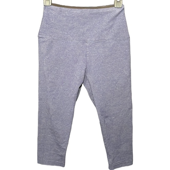 LYSSÉ cotton crop leggings in women’s size small - Picture 1 of 7